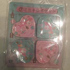 My Melody Mini Decorative Plates